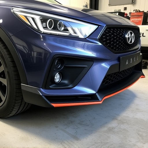bumper replacement