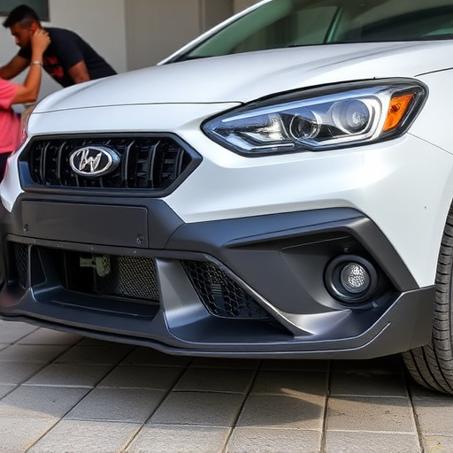 bumper replacement