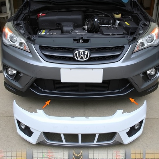 bumper replacement