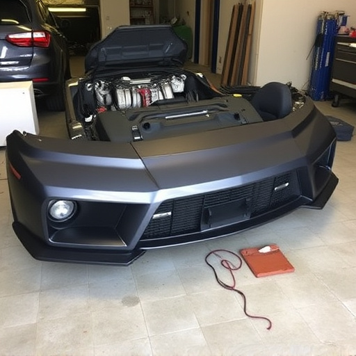 bumper replacement