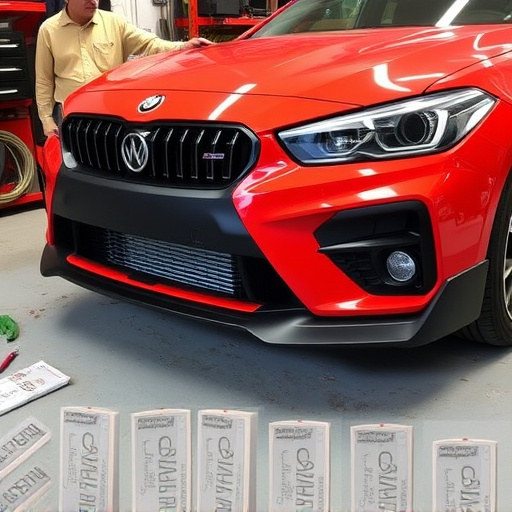 bumper replacement