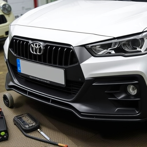 bumper replacement