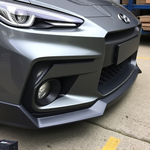 bumper replacement
