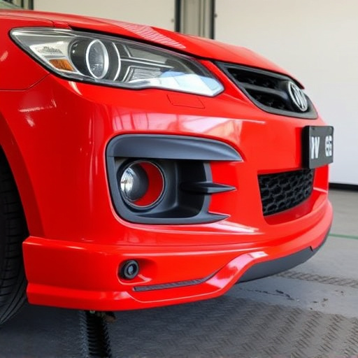 bumper replacement