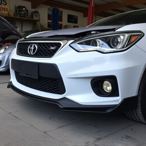 bumper replacement