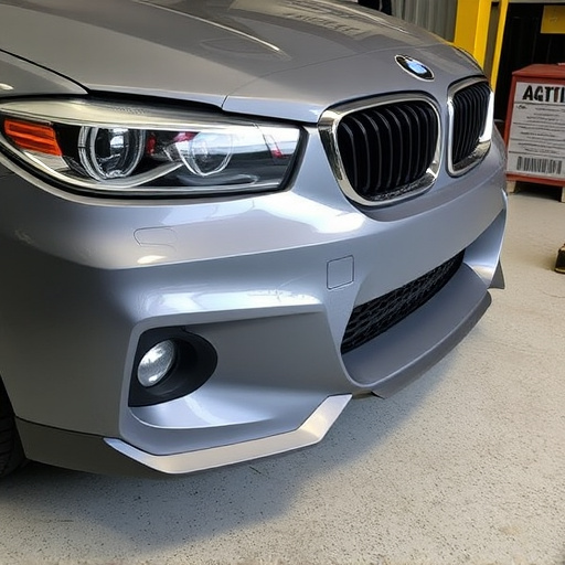 bumper replacement