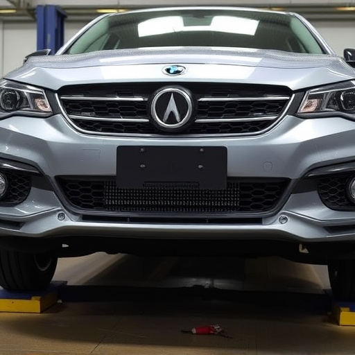 bumper replacement