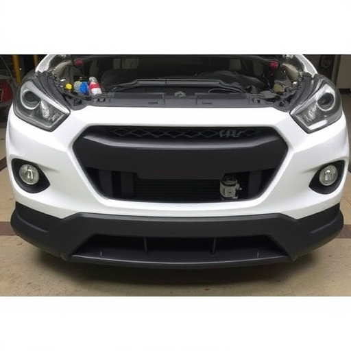 bumper replacement
