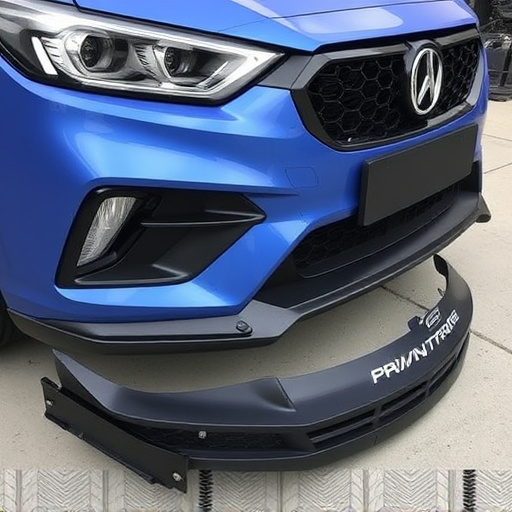 bumper replacement