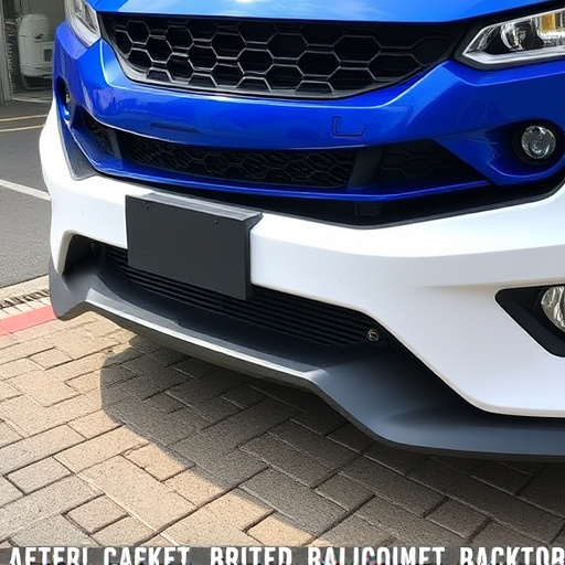 bumper replacement