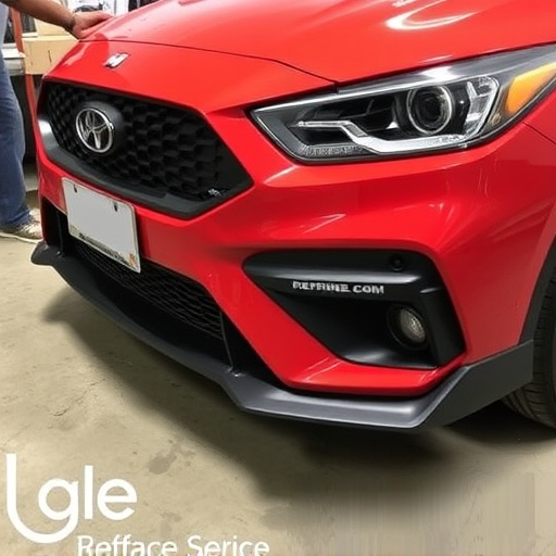 bumper replacement