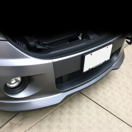 bumper replacement