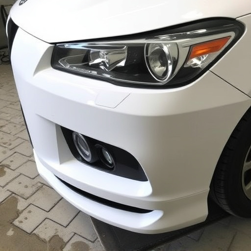 bumper replacement