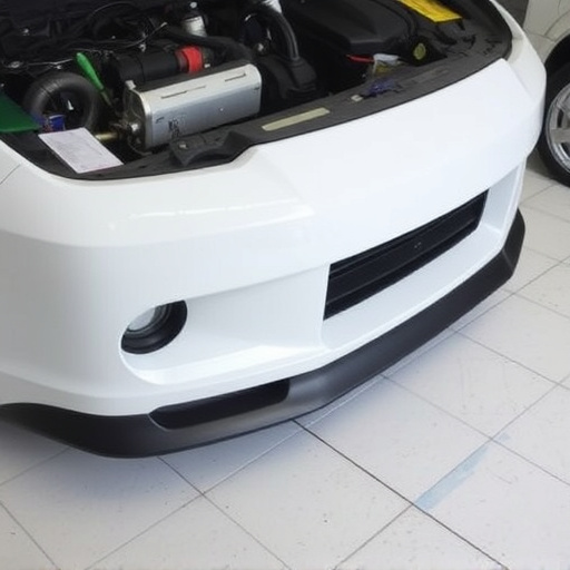 bumper replacement