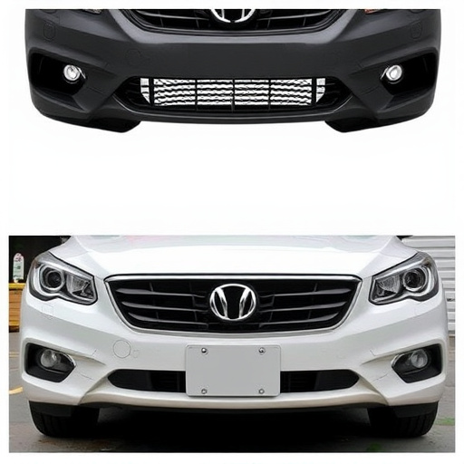 bumper replacement