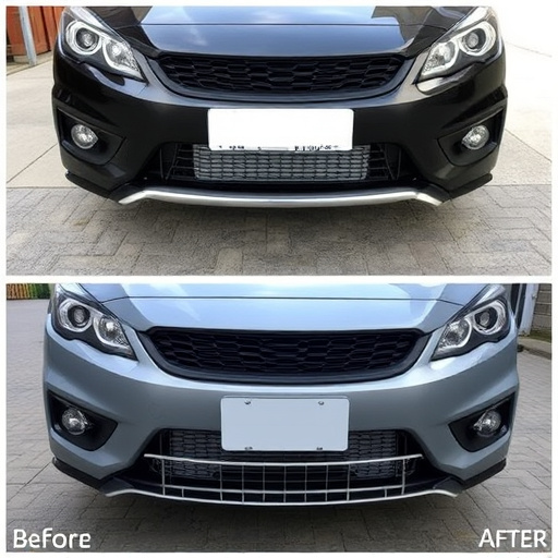 bumper replacement