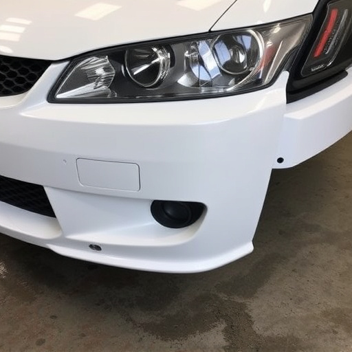 bumper replacement