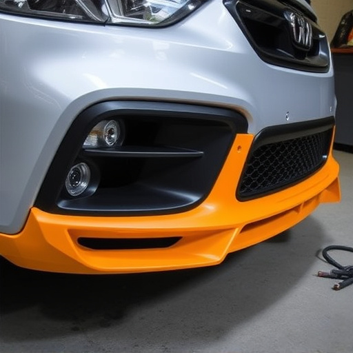 bumper replacement