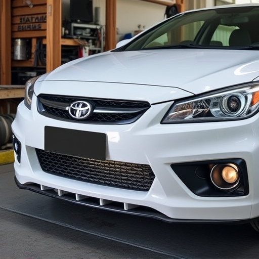 bumper replacement