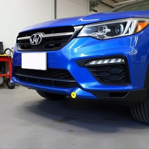 bumper replacement