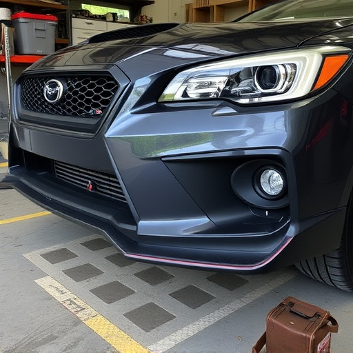 bumper replacement