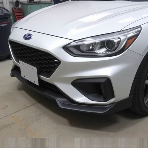 bumper replacement