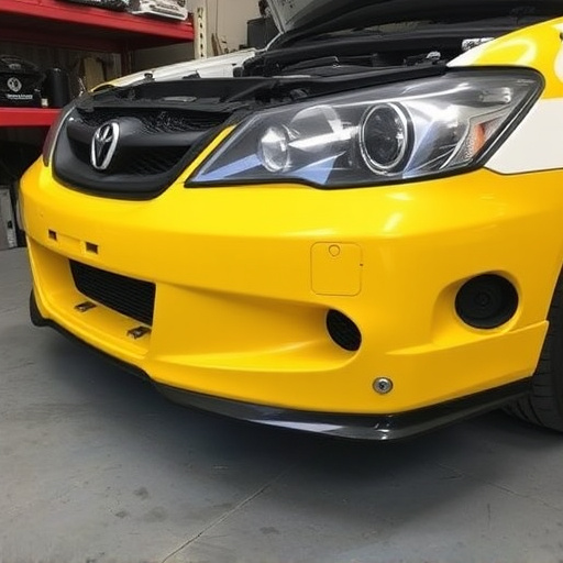 bumper replacement