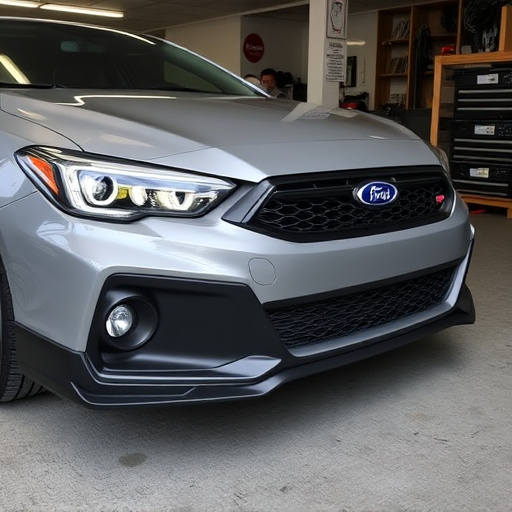 bumper replacement
