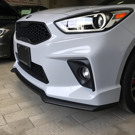 bumper replacement