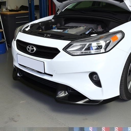 bumper replacement