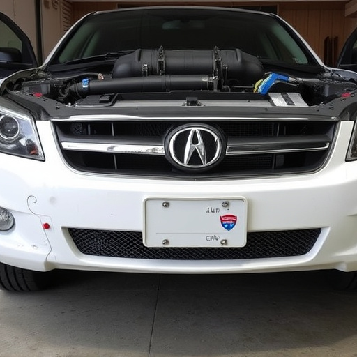 bumper replacement
