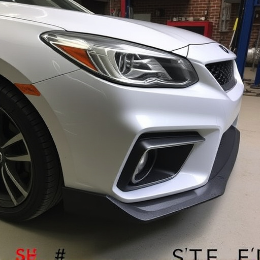 bumper replacement
