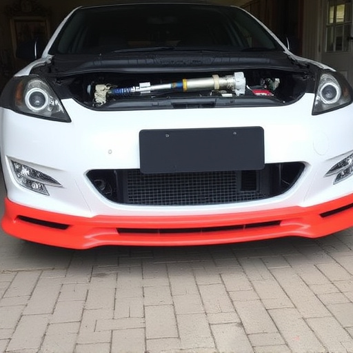 bumper replacement