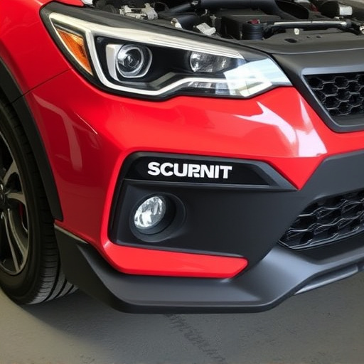 bumper replacement