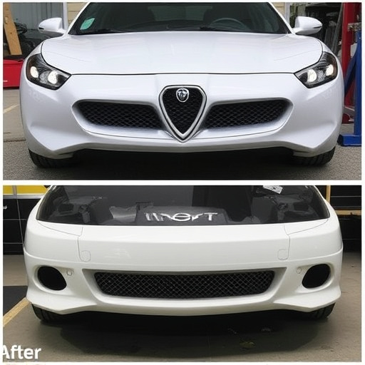 bumper replacement