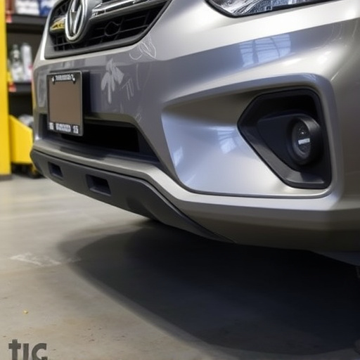 bumper replacement