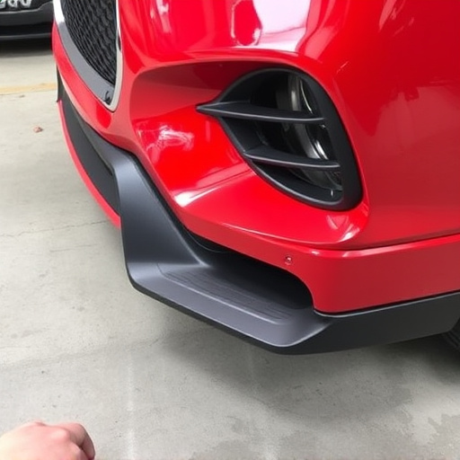 bumper replacement