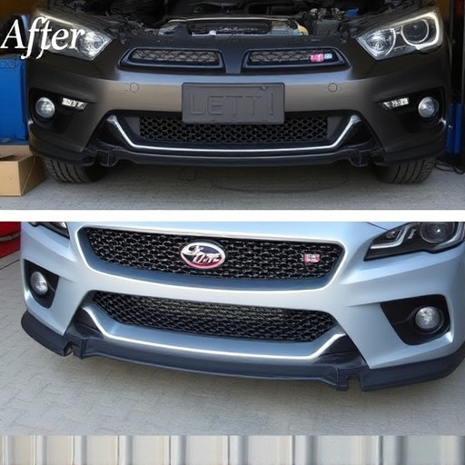 bumper replacement