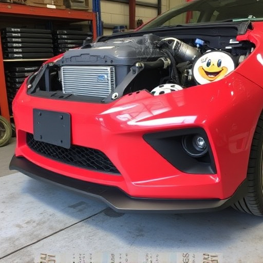 bumper replacement