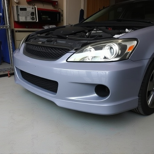 bumper replacement