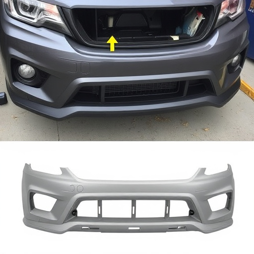 bumper replacement