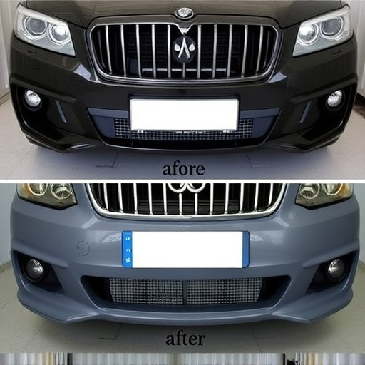 bumper replacement