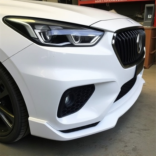 bumper replacement