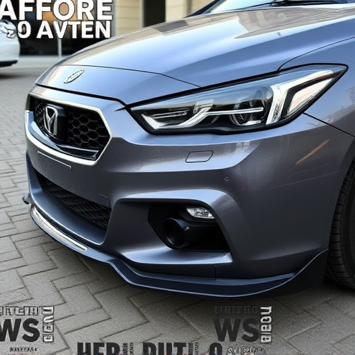 bumper replacement