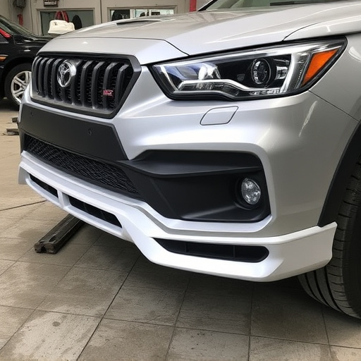 bumper replacement