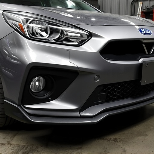 bumper replacement