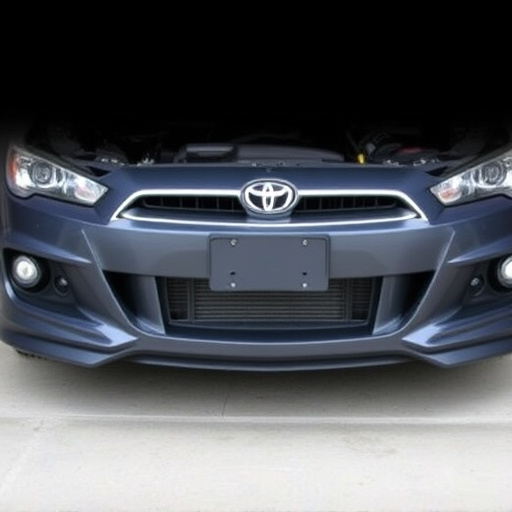 bumper replacement