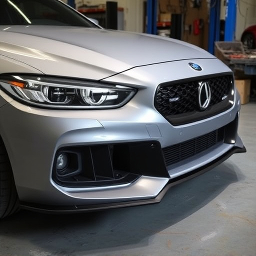 bumper replacement