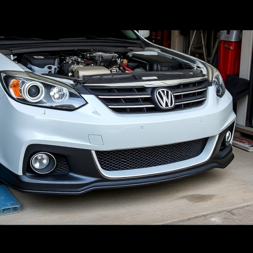 bumper replacement