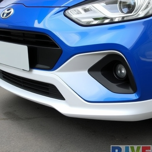 bumper replacement
